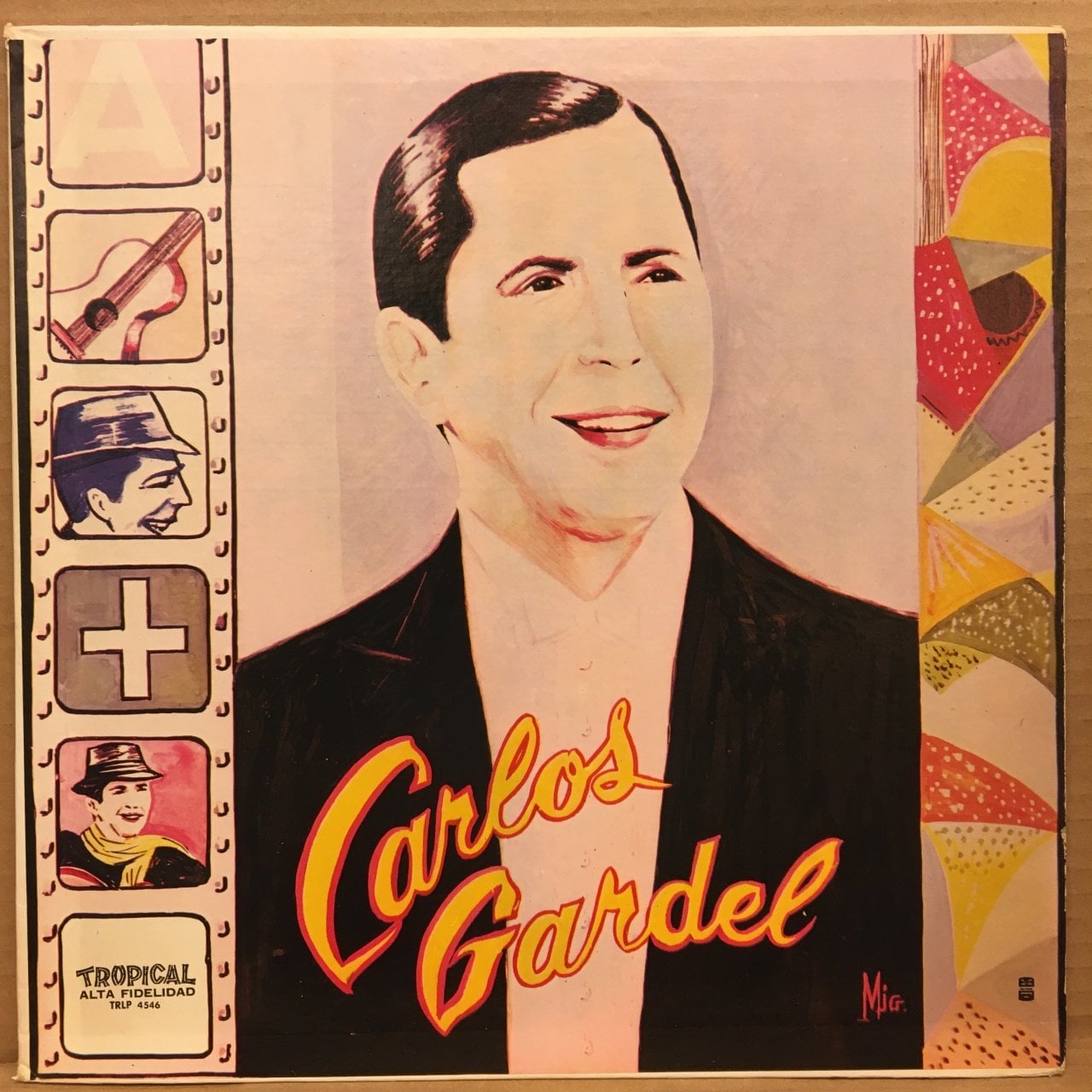 CARLOS GARDEL - ANTOLOGIA ''EL REY DEL TANGO'' VOL.2 2.EL PLAK