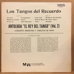 CARLOS GARDEL - ANTOLOGIA ''EL REY DEL TANGO'' VOL.2 2.EL PLAK