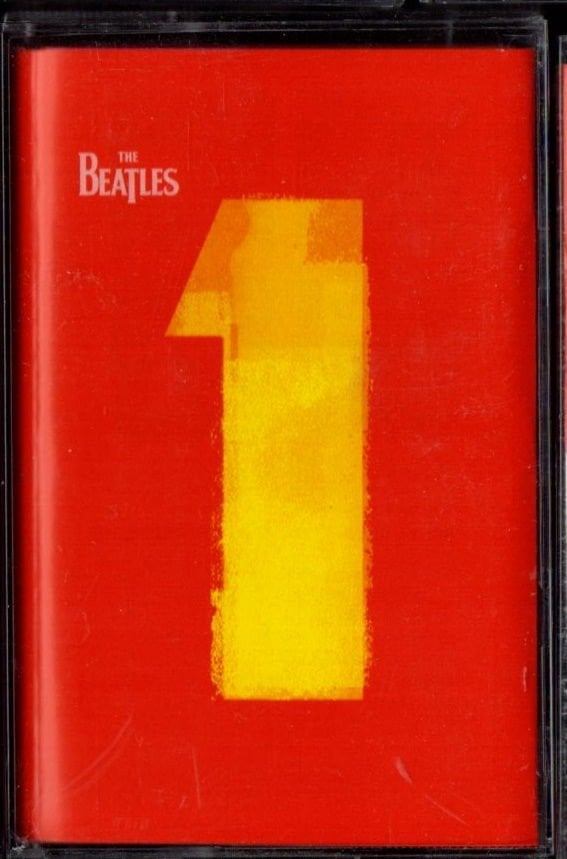 BEATLES - 1 COMPILATION (2000) MADE IN EU KASET AMBALAJI AÇIK SIFIR GİBİ