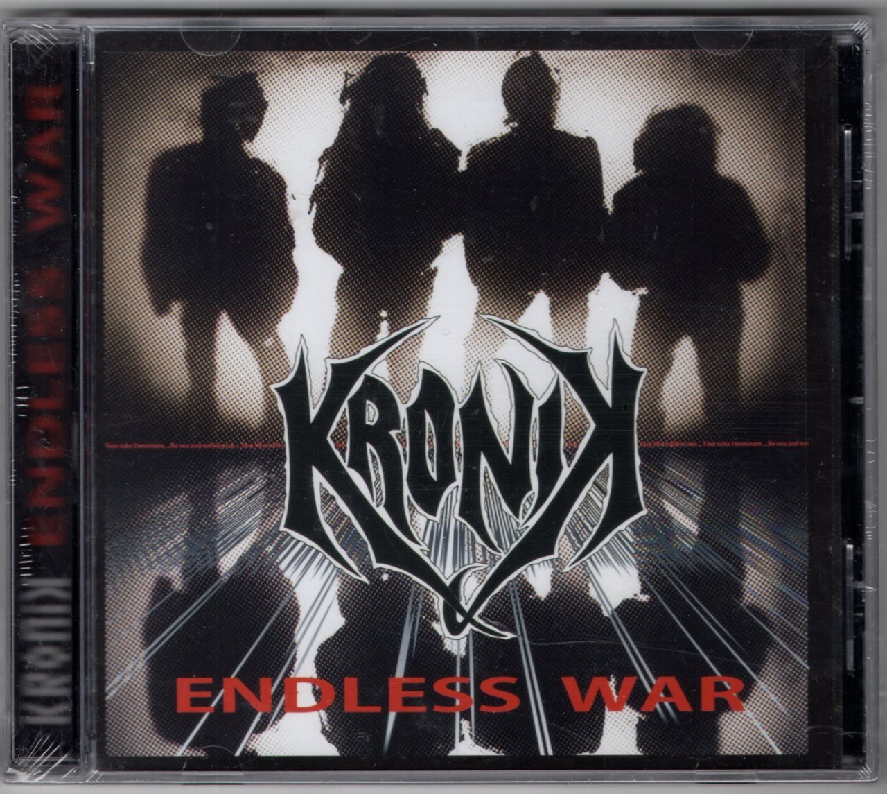 KRONİK - ENDLESS WAR (1992) - CD 2021 EDITION SIFIR