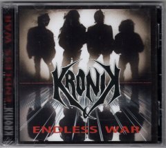 KRONİK - ENDLESS WAR (1992) - CD 2021 EDITION SIFIR