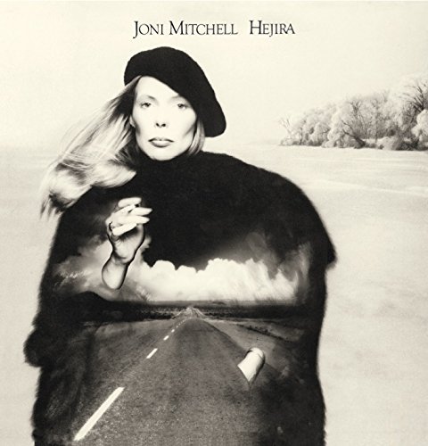 JONI MITCHELL - HEJIRA (1976) - LP SIFIR