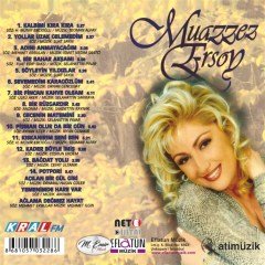 MUAZZEZ ERSOY - NOSTALJİ 1 (1995) - CD 2017 BASIM DIGIPACK SIFIR