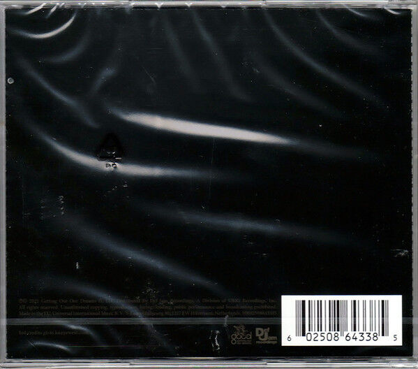 KANYE WEST – DONDA (2021) - CD JEWEL CASE AMBALAJINDA SIFIR