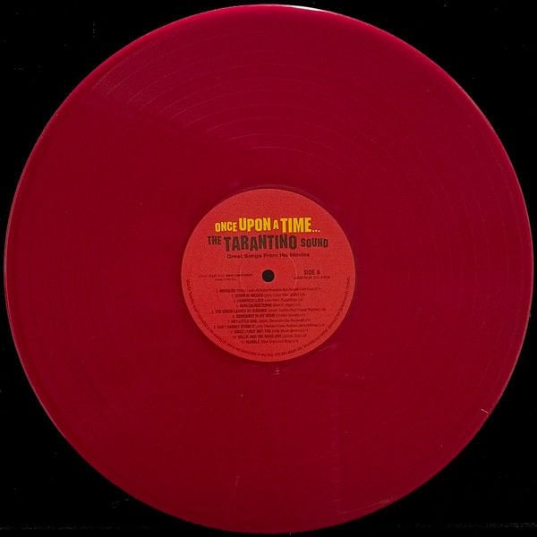 ONCE UPON A TIME.. THE TARANTINO SOUND GREAT SONGS FROM HIS MOVIES (2024) - LP RED COLORED SIFIR PLAK