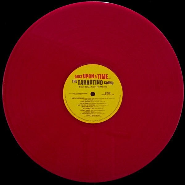 ONCE UPON A TIME.. THE TARANTINO SOUND GREAT SONGS FROM HIS MOVIES (2024) - LP RED COLORED SIFIR PLAK