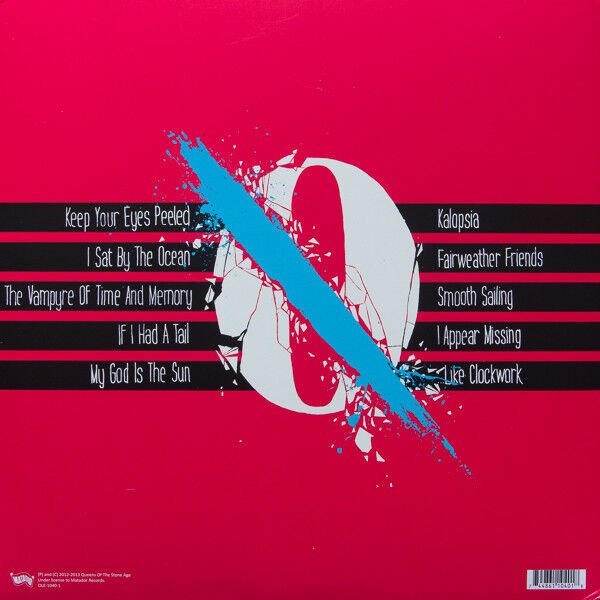 QUEENS OF THE STONE AGE – ...LIKE CLOCKWORK (2013) - 2LP 45RPM VINYL SIFIR PLAK