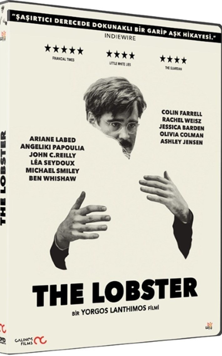 THE LOBSTER - COLIN FARRELL - RACHEL WEISZ - YORGOS LANTHIMOS - DVD 2.EL