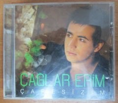 ÇAĞLAR ERİM - ÇARESİZİM CD 2.EL
