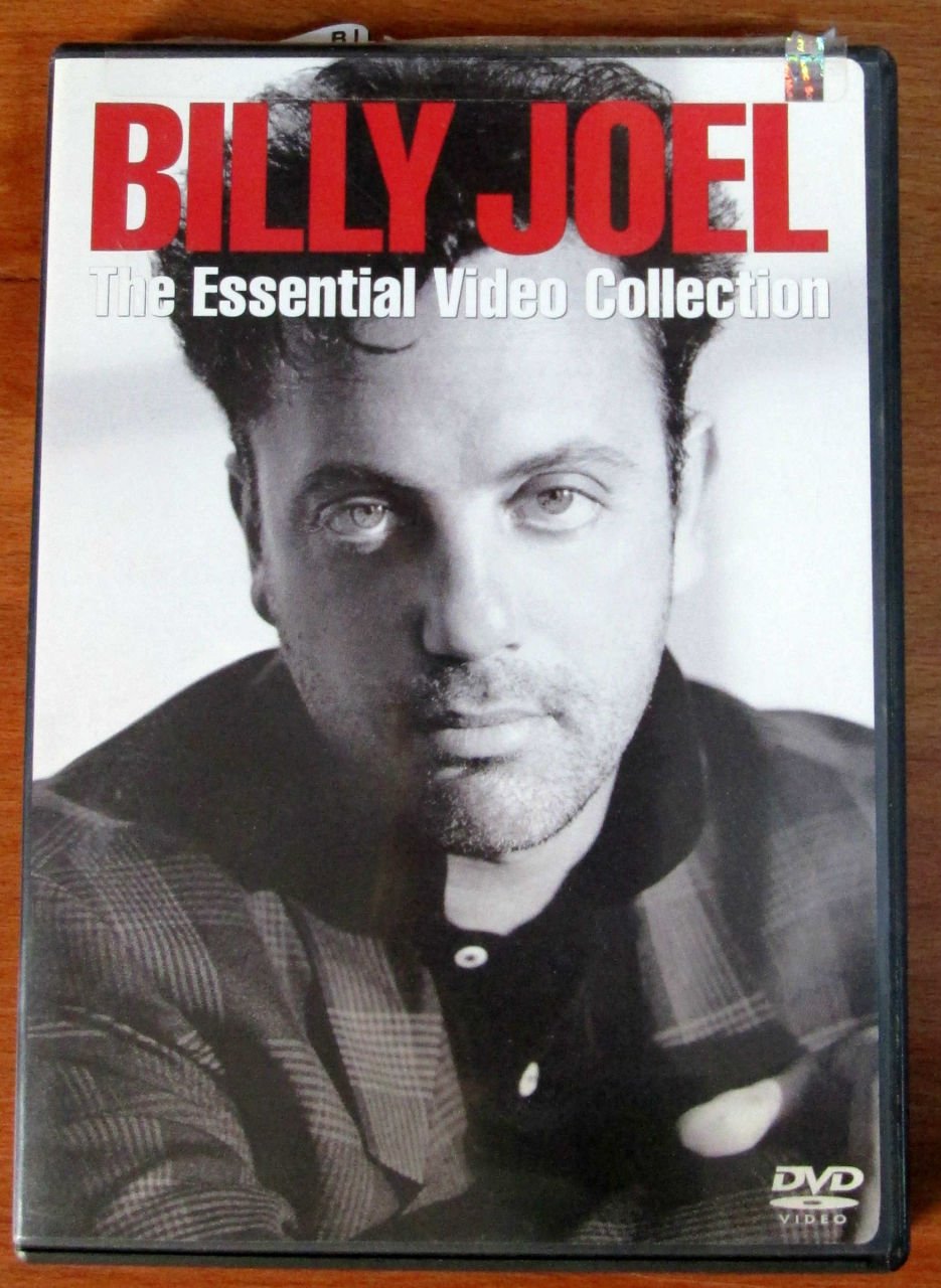 BILLY JOEL - THE ESSENTIAL VIDEO - DVD 2.EL
