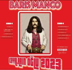 BARIŞ MANÇO - KAYALARIN OĞLU 2023 - LP PLAK SIFIR