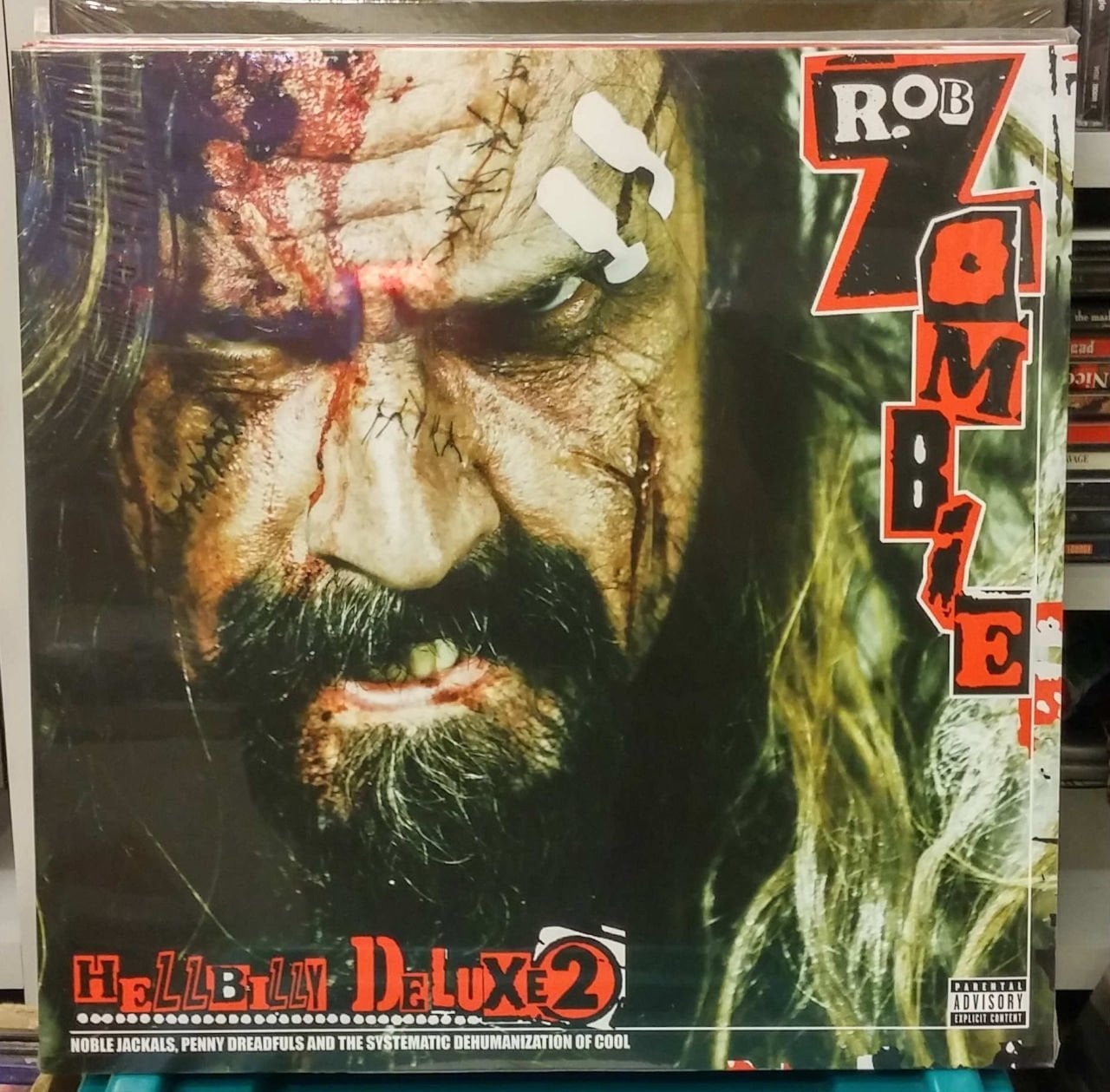 ROB ZOMBIE - HELLBILLY DELUXE VOL2 - SFR LP