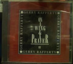 GERRY RAFFERTY - ON A WING & A PRAYER CD SIFIR