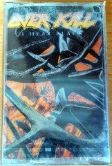 OVERKILL - I HEAR BLACK (1993) MMY CASSETTE MADE IN TURKEY ''NEW''