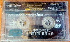 OVERKILL - I HEAR BLACK (1993) MMY CASSETTE MADE IN TURKEY ''NEW''