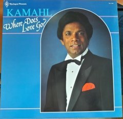 KAMAHL - WHERE DOES LOVE GO? (1986) - 2.EL PLAK