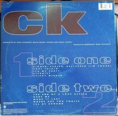 CHAKA KHAN - CK (1988) - 2.EL PLAK