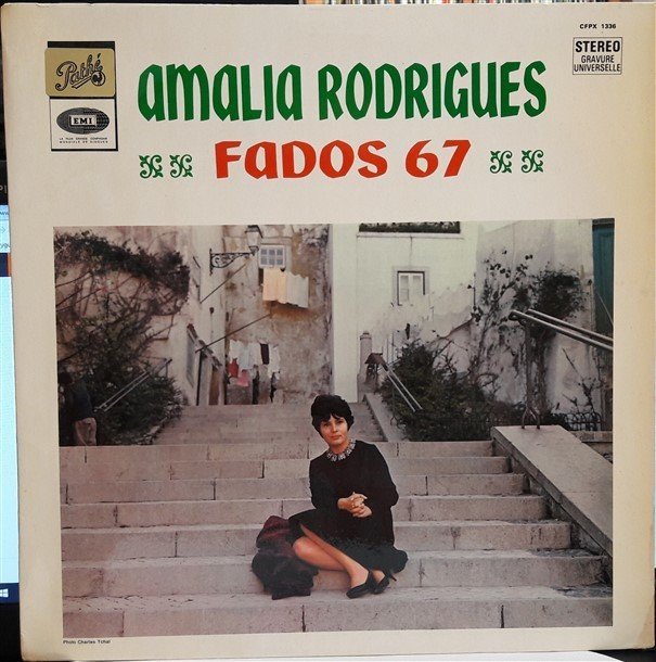 AMALIA RODRIGUES - FADOS 67 (1967) - 2.EL PLAK
