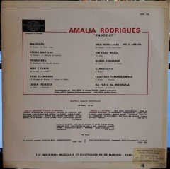 AMALIA RODRIGUES - FADOS 67 (1967) - 2.EL PLAK