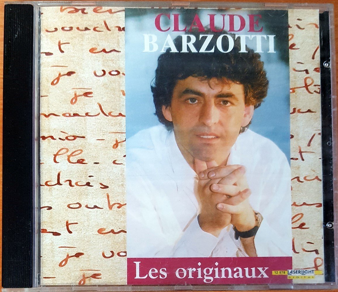 CLAUDE BARZOTTI - LES ORIGINAUX (1996) CD 2.EL