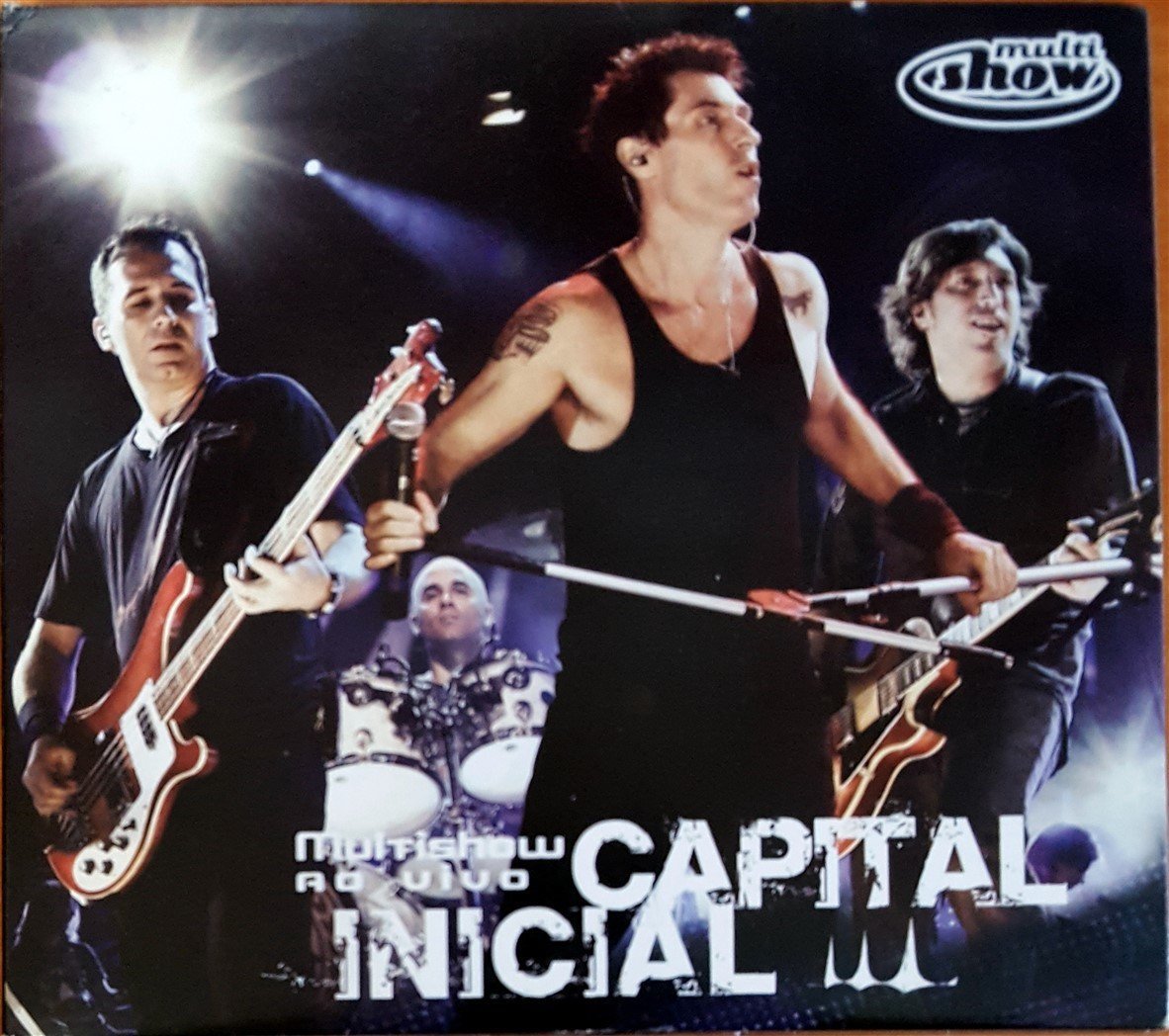 CAPITAL INICIAL - MULTISHOW AO VIVO (2008) CD 2.EL