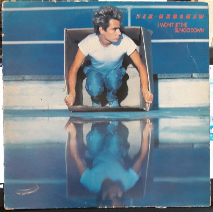 NIK KERSHAW - I WON'T LET THE SUN GO DOWN (1983) - 12'' MAXI SINGLE PLAK 2.EL