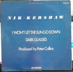 NIK KERSHAW - I WON'T LET THE SUN GO DOWN (1983) - 12'' MAXI SINGLE PLAK 2.EL