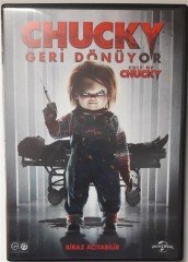 CHUCKY GERİ DÖNÜYOR - CULT OF CHUCKY - DVD 2.EL