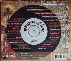 NOSTALGIA BAR / WHISPERS OF LOVE 60'S & 70'S / VIOLIN: SUAT TÜKEL, PIANO: SERHAT SONGUR (2010) AHENK MÜZİK CD SIFIR