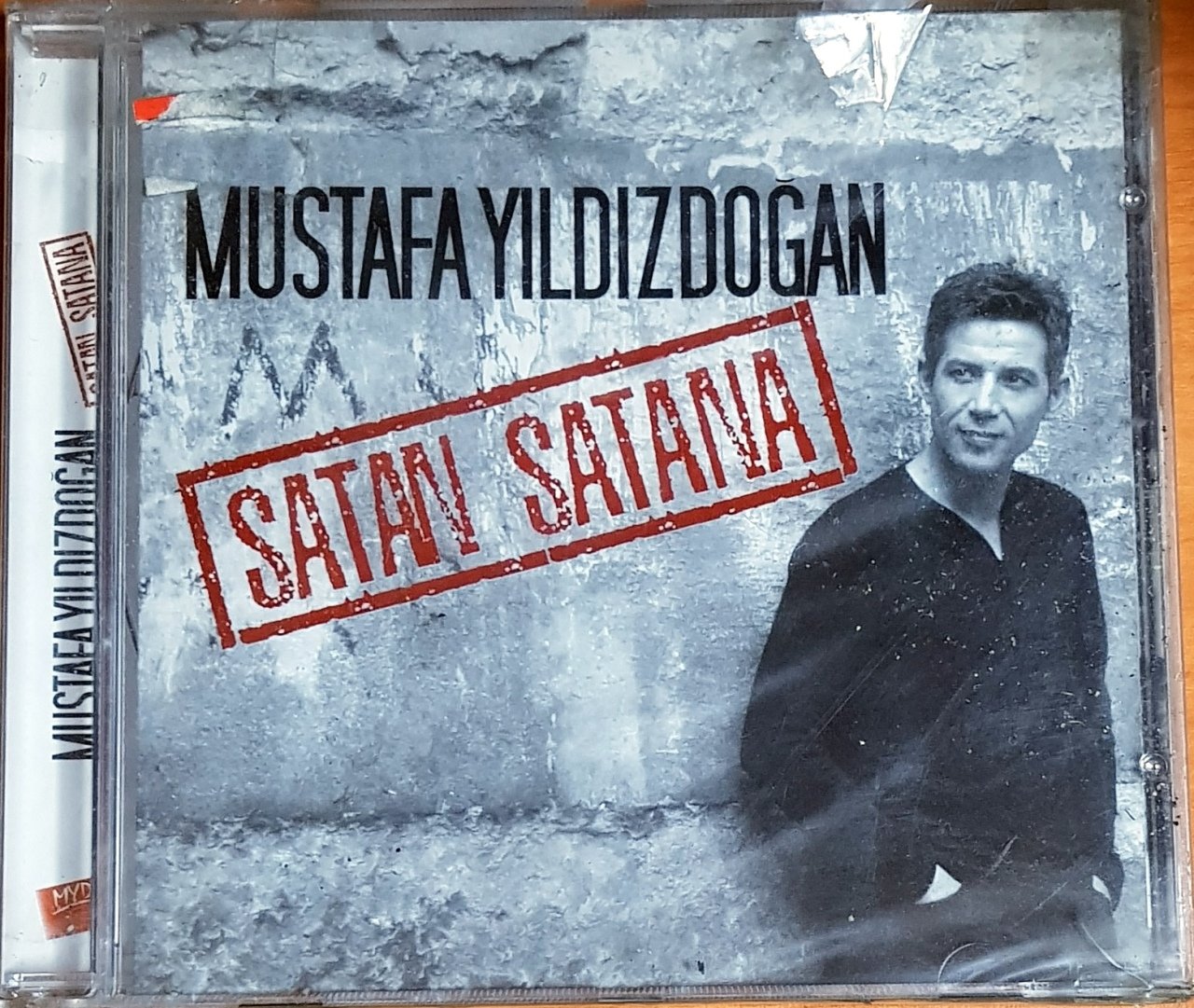 MUSTAFA YILDIZDOĞAN - SATAN SATANA (2005) MYD CD SIFIR