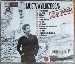 MUSTAFA YILDIZDOĞAN - SATAN SATANA (2005) MYD CD SIFIR