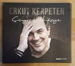 ERKUT KERPETEN - ÇEYREK HİKAYE (2018) - CD 2.EL
