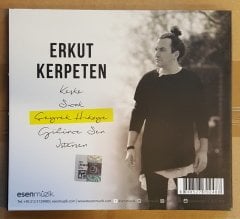 ERKUT KERPETEN - ÇEYREK HİKAYE (2018) - CD 2.EL