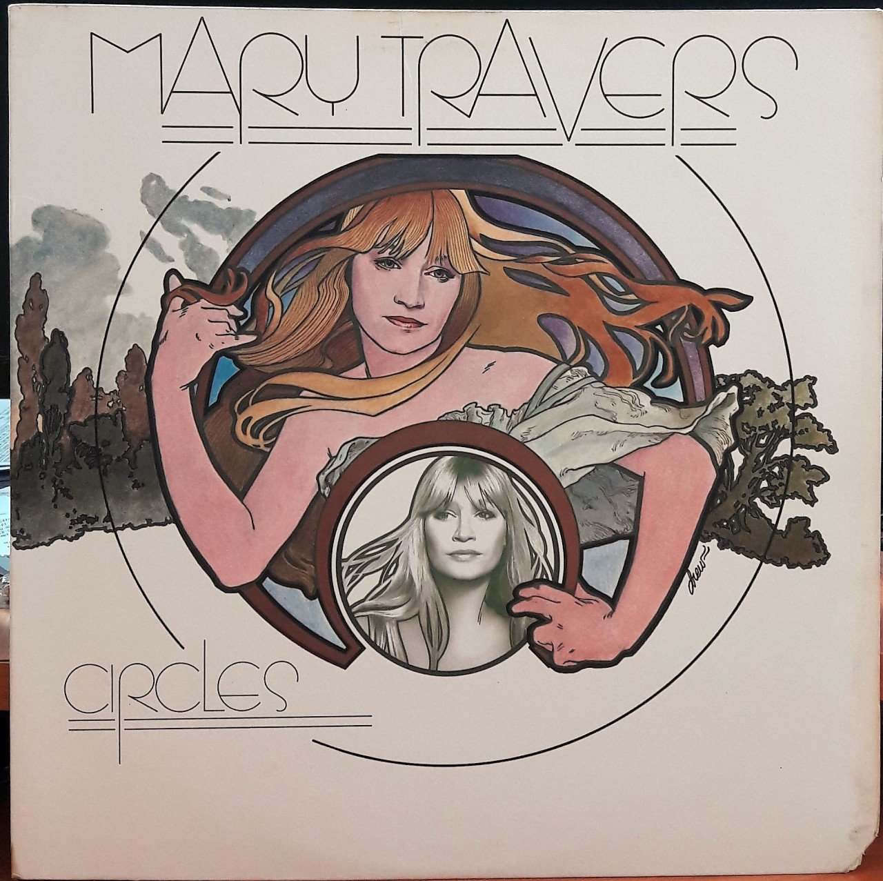 MARY TRAVERS - CIRCLES (1974) - PLAK 2.EL