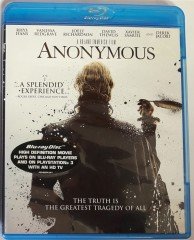 ANONYMOUS - RHYS IFANS - VANESSA REDGRAVE - BLU RAY 2.EL