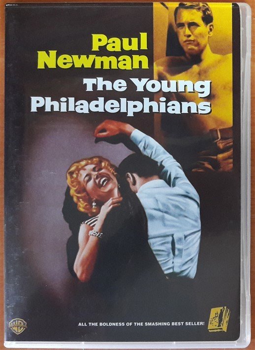 THE YOUNG PHILADELPHIANS - PAUL NEWMAN - İNCE KUTU DVD 2.EL 1. BÖLGE TR ALTYAZI YOKTUR