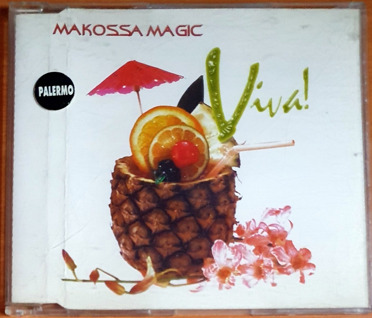 MAKOSSA MAGIC - VIVA (1998) - CD SINGLE 2.EL