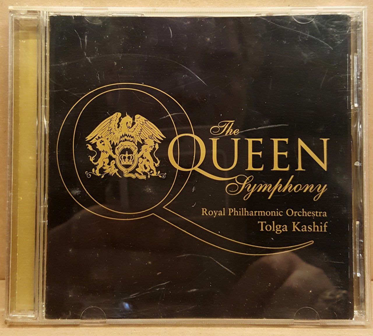 THE QUEEN SYMPHONY - ROYAL PHILHARMONIC ORCHESTRA / TOLGA KASHIF (2002) - CD 2.EL