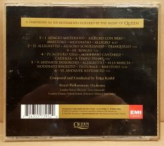 THE QUEEN SYMPHONY - ROYAL PHILHARMONIC ORCHESTRA / TOLGA KASHIF (2002) - CD 2.EL
