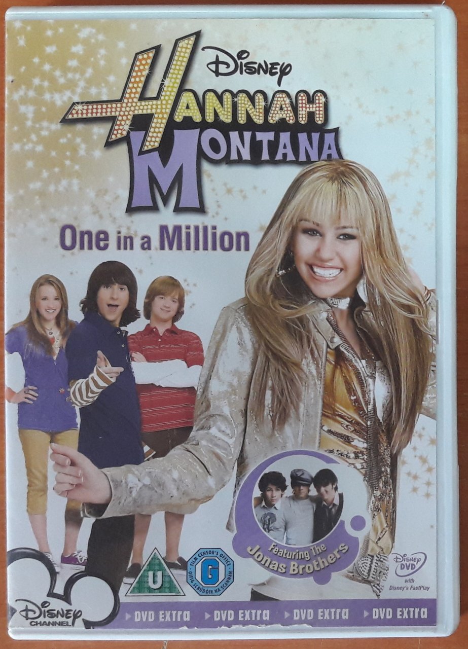 HANNAH MONTANA ONE IN A MILLION - DISNEY - DVD 2.EL TR ALTYAZI YOKTUR