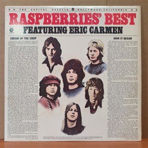 RASBERRIES - RASBERRIES' BEST FEATURING ERIC CARMEN (1976) - LP 2.EL PLAK