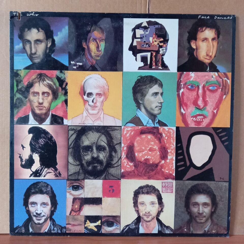 THE WHO – FACE DANCES (1981) - LP 2.EL PLAK