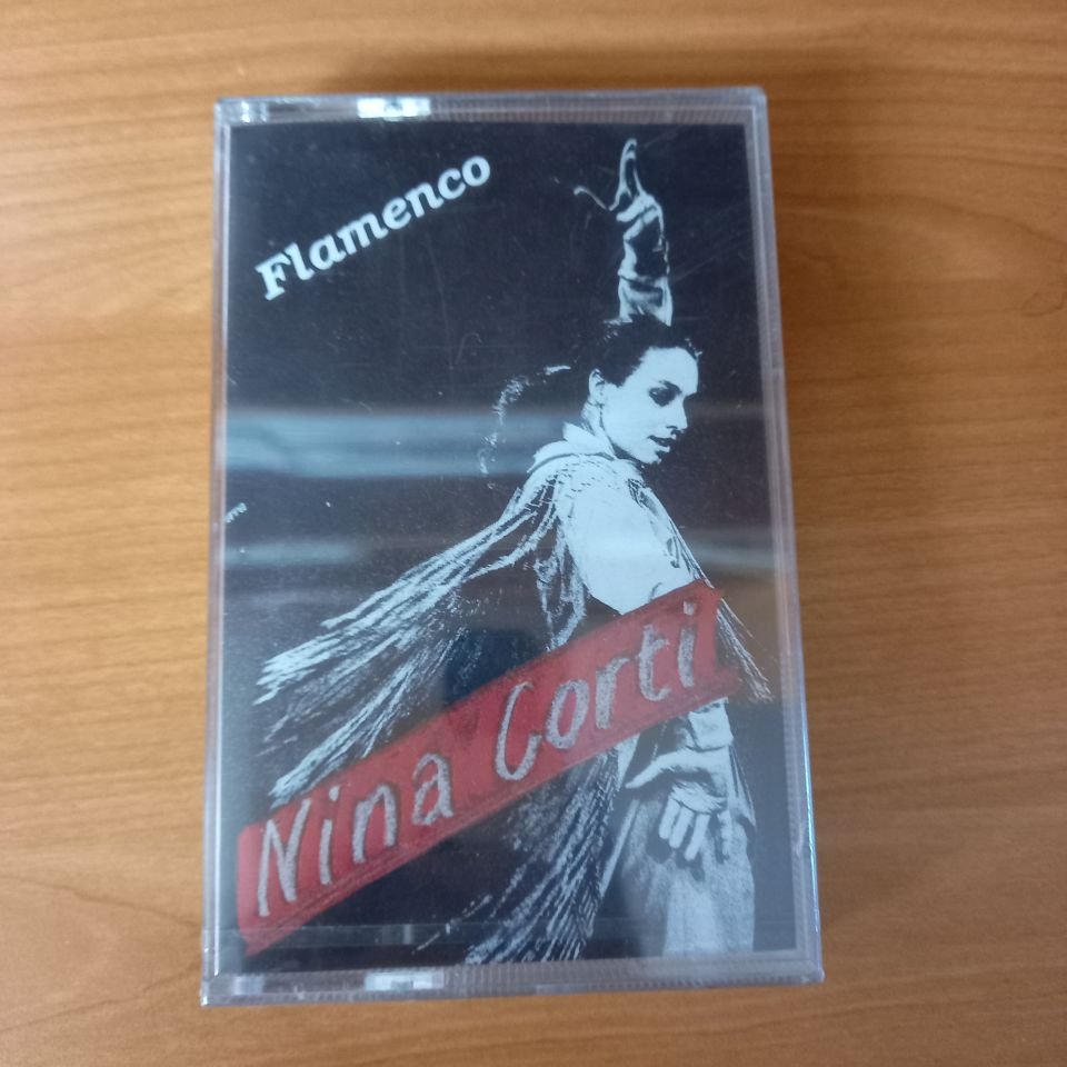 NINA CORTI - FLAMENCO (1991) - KASET AMBALAJINDA SIFIR