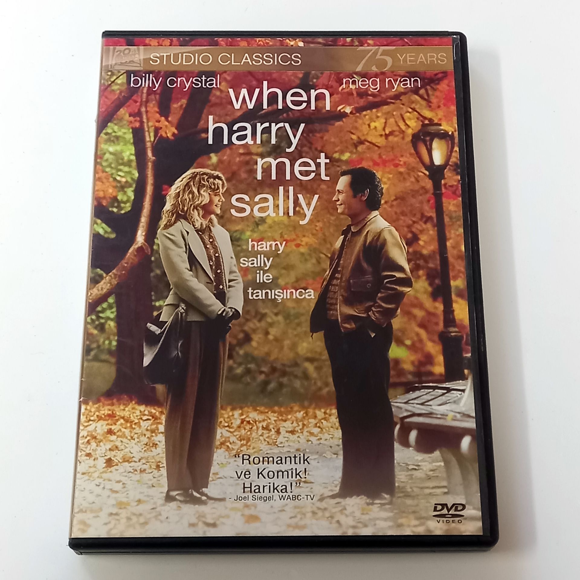 WHEN HARRY MET SALLY - HARRY SALLY İLE TANIŞINCA - BILLY CRYSTAL, MEG RYAN, YÖN.: ROB REINER- DVD 2.EL