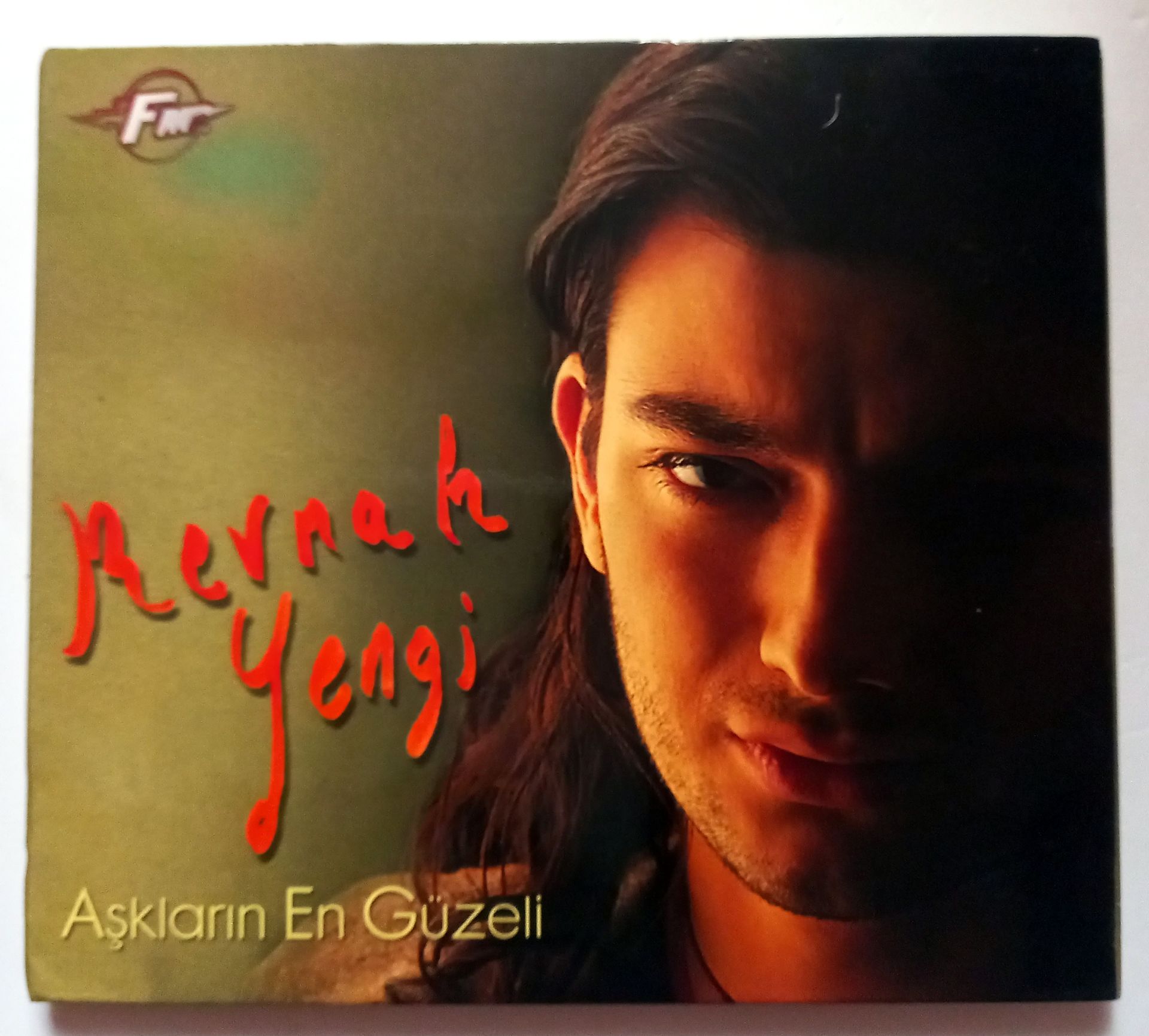 REVNAK YENGİ - AŞKLARIN EN GÜZELİ (2007) - CD 2.EL