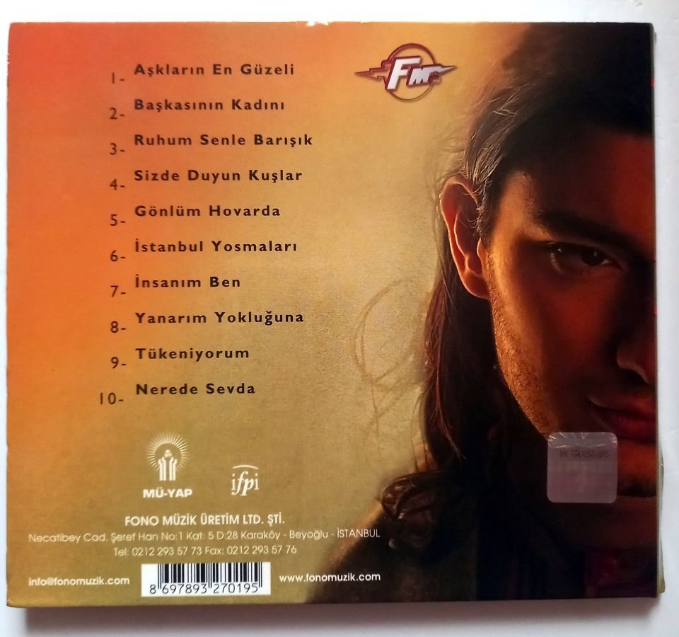 REVNAK YENGİ - AŞKLARIN EN GÜZELİ (2007) - CD 2.EL