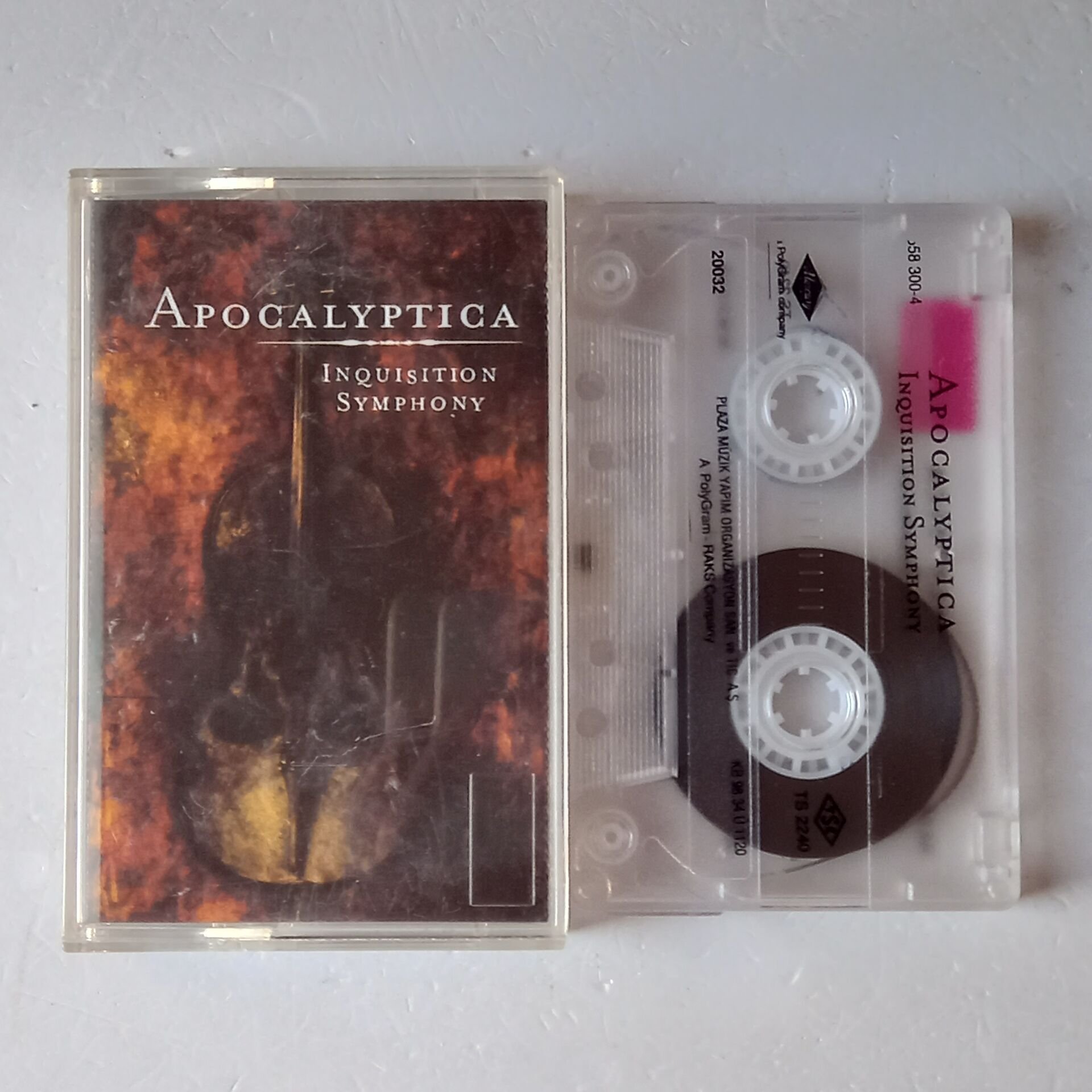 APOCALYPTICA - INSQUISITION SYMPHONY (1998) - KASET 2.EL