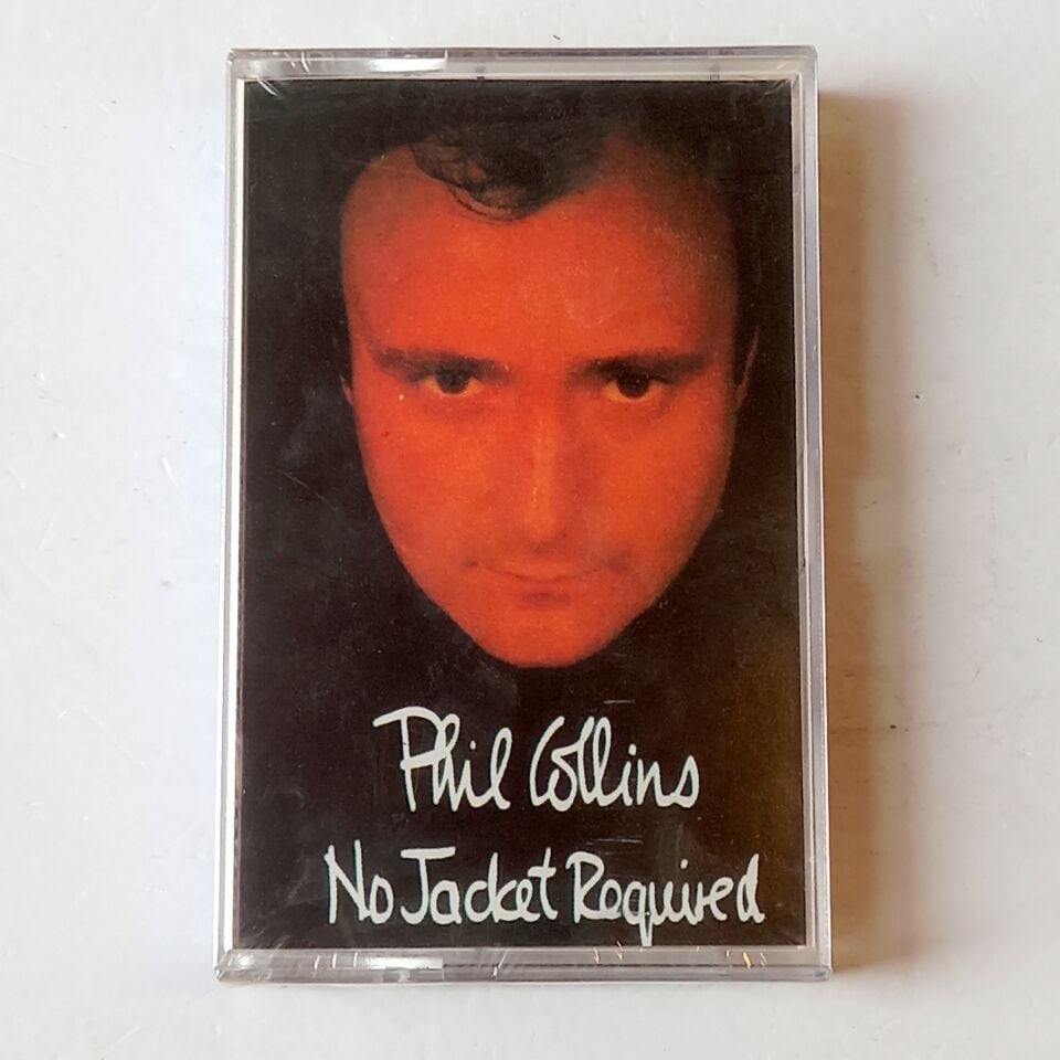 PHIL COLLINS – NO JACKET REQUIRED (1986) - KASET AMBALAJINDA SIFIR