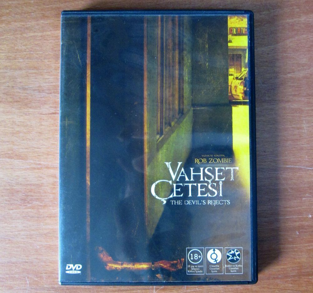 VAHŞET ÇETESİ - DVD 2.EL ROB ZOMBIE
