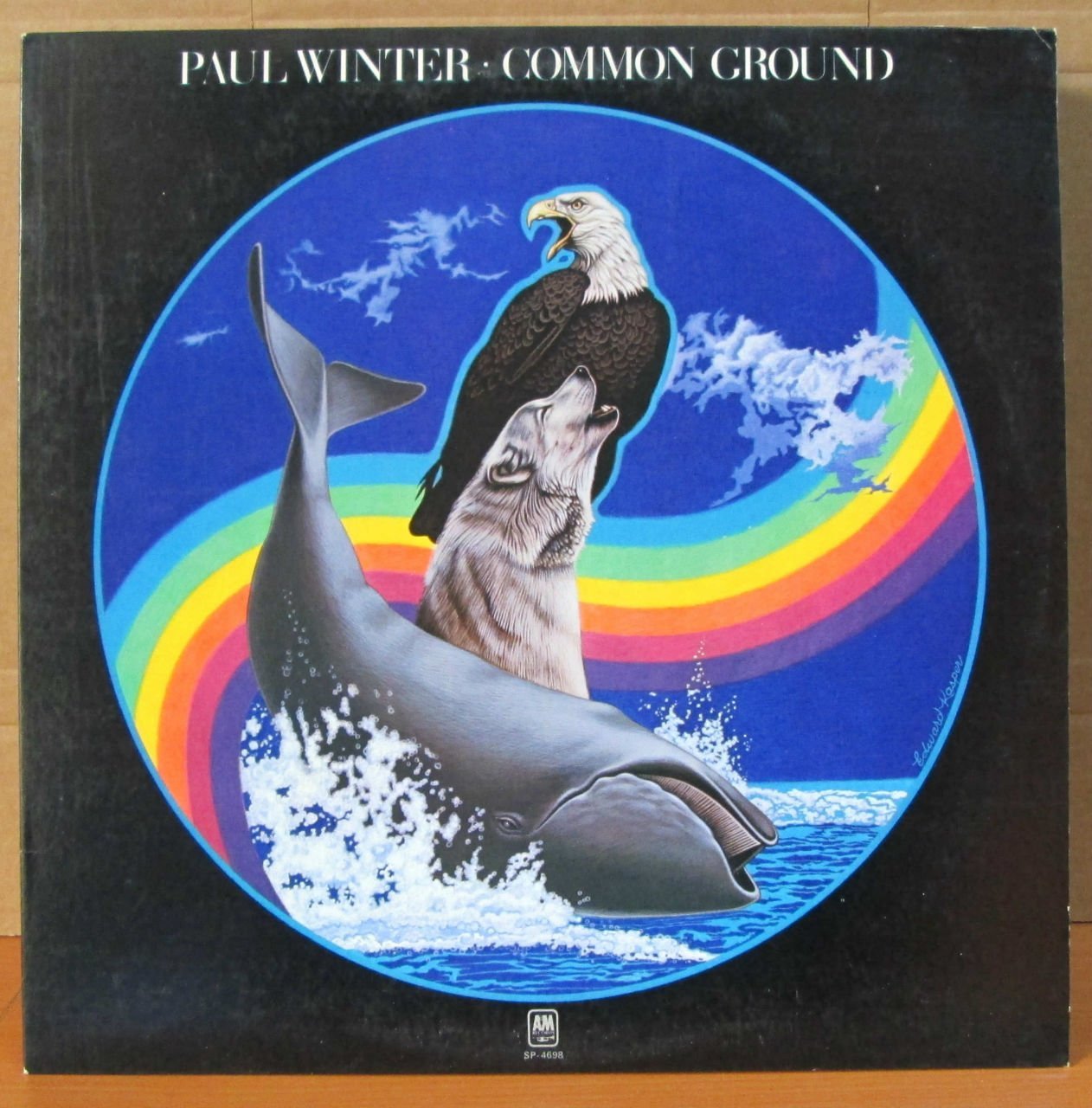 PAUL WINTER - COMMON GROUND LP 2.EL